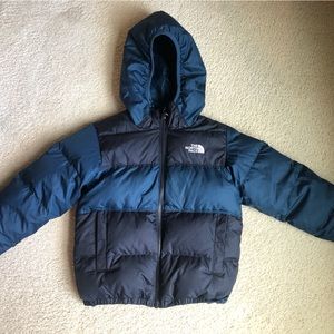 North Face Moondoggy Puffer Coat